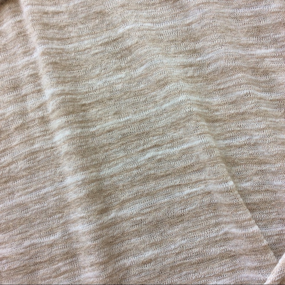 1 MED Lace Up Front Lightweight Top - Picture 6 of 6
